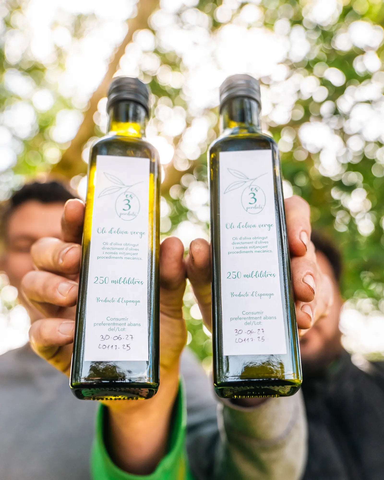 Pack 5 botelles d’oli d’oliva verge extra