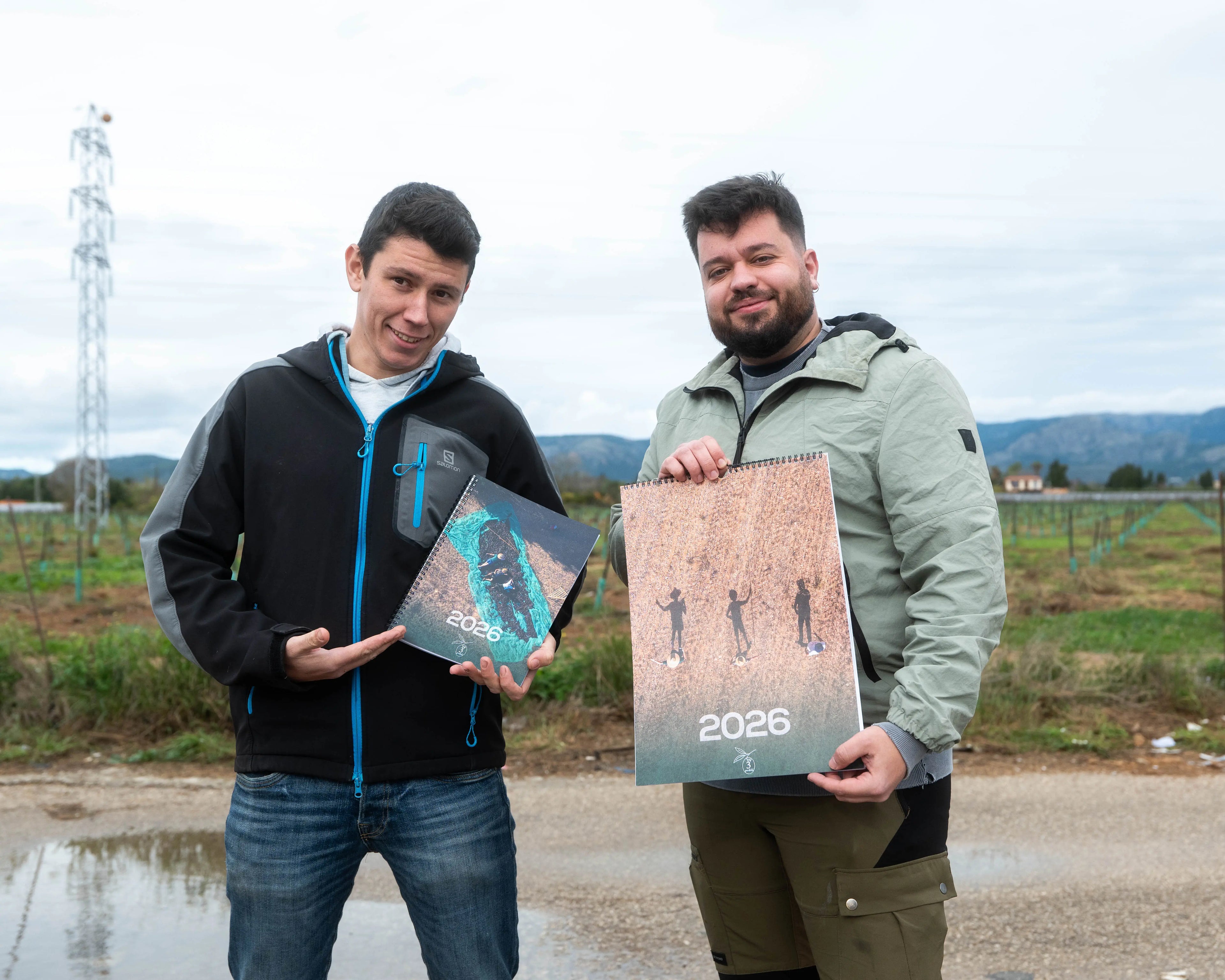 Pack calendari + agenda es3perduts