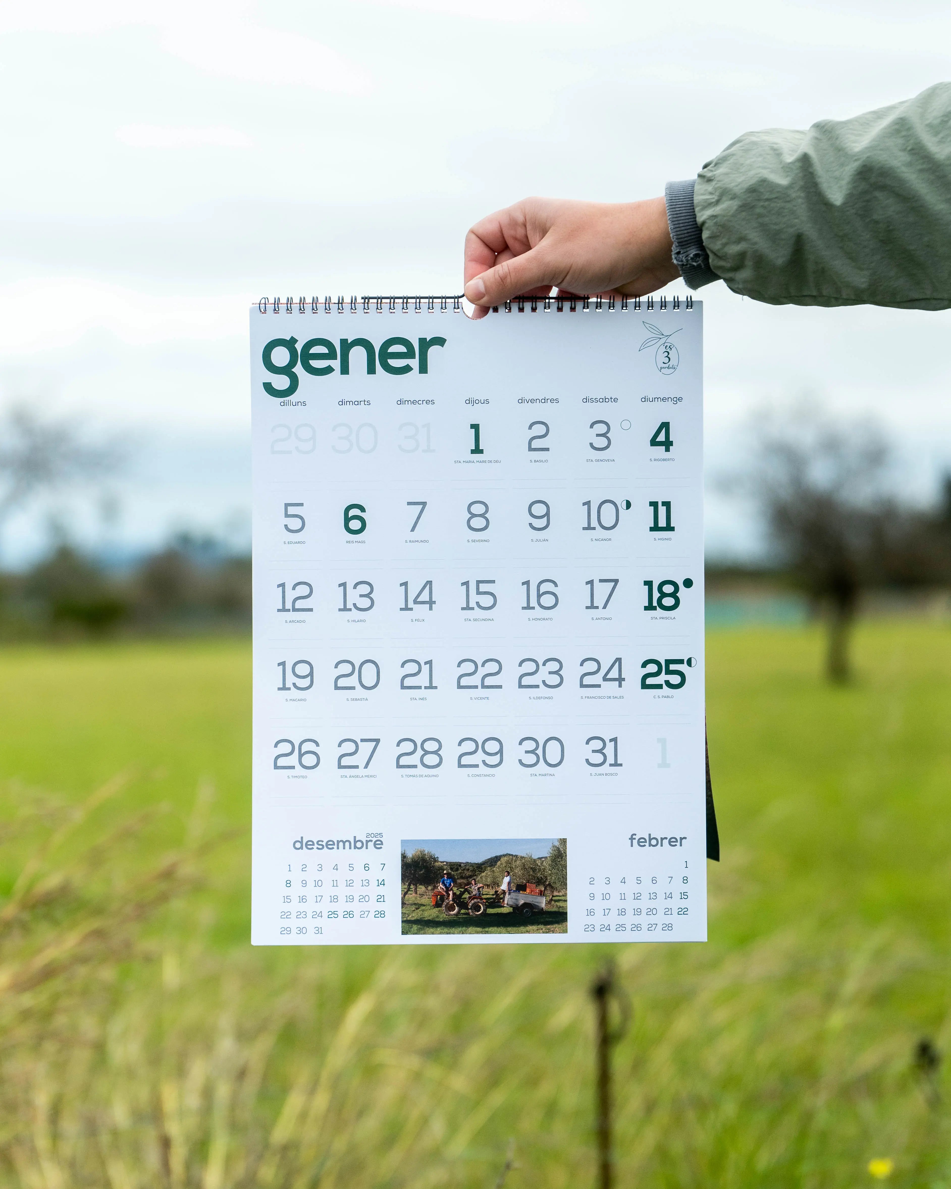 Pack calendari + agenda es3perduts