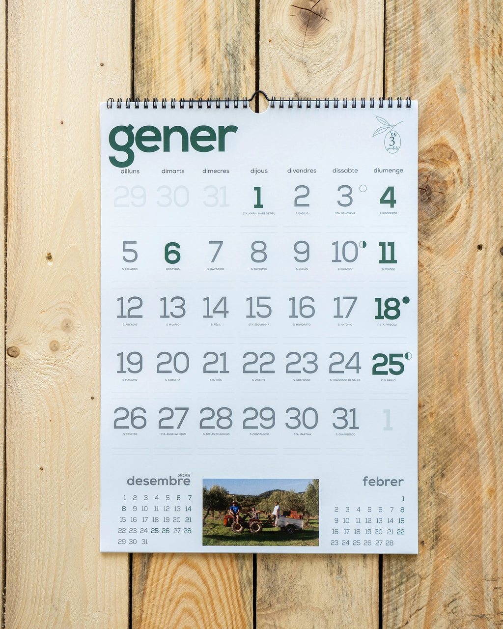 Calendari es3perduts