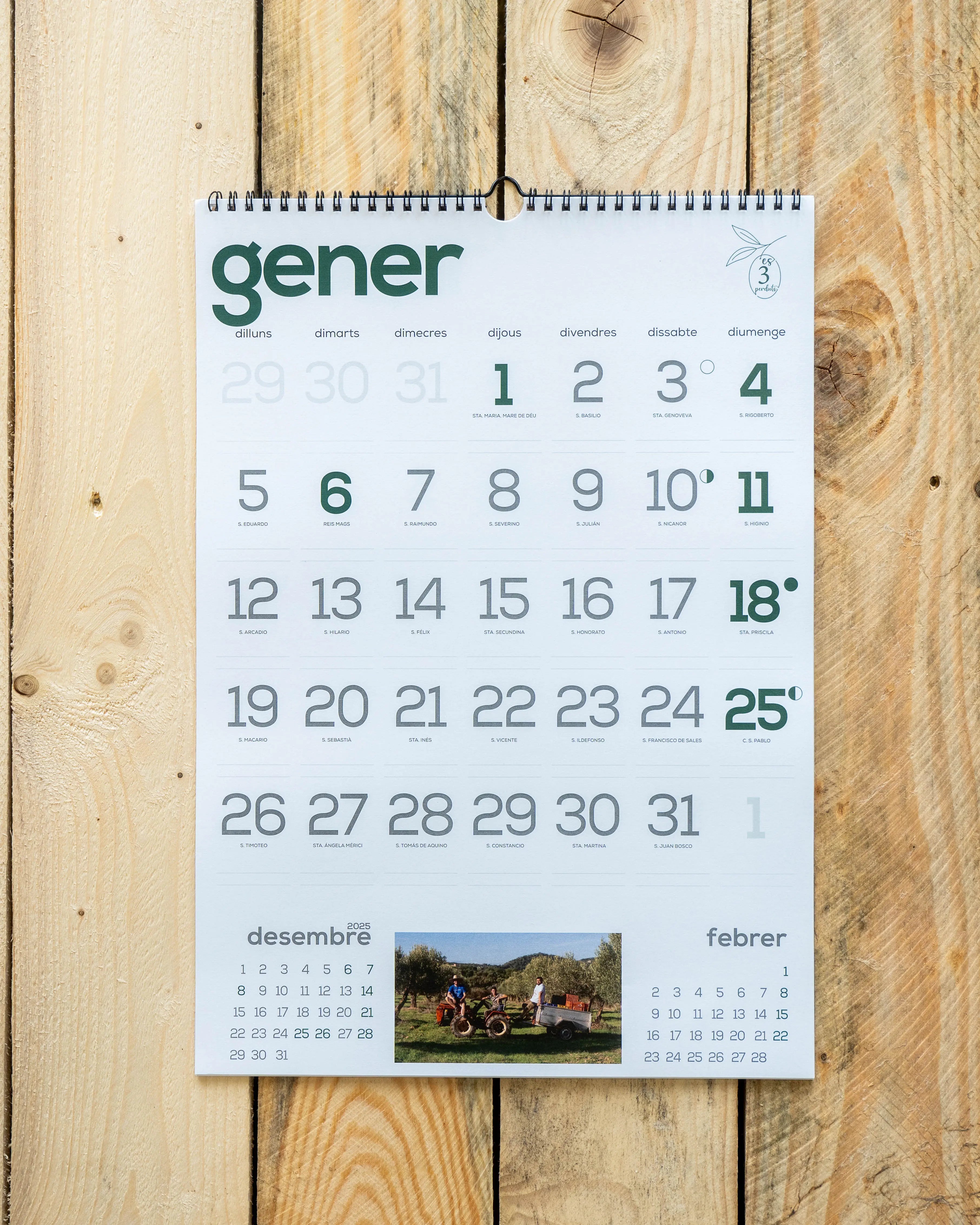 Calendari es3perduts