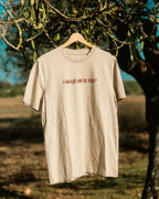 Camiseta “Què hem de fer”