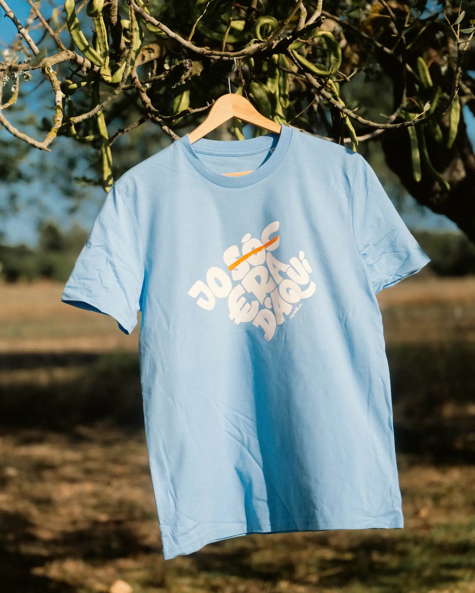 Camiseta "jo era d'aquí"