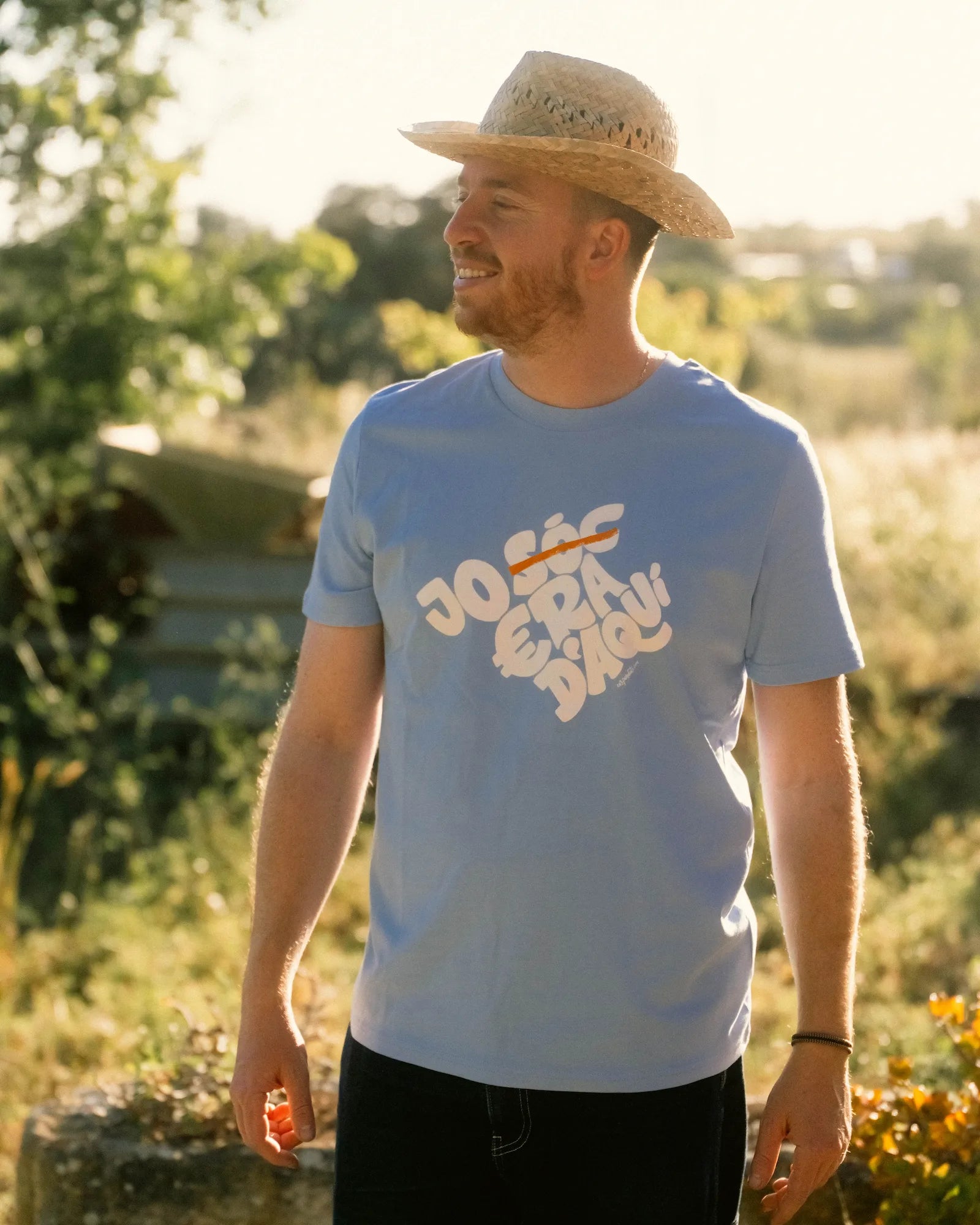 Camiseta "jo era d'aquí"