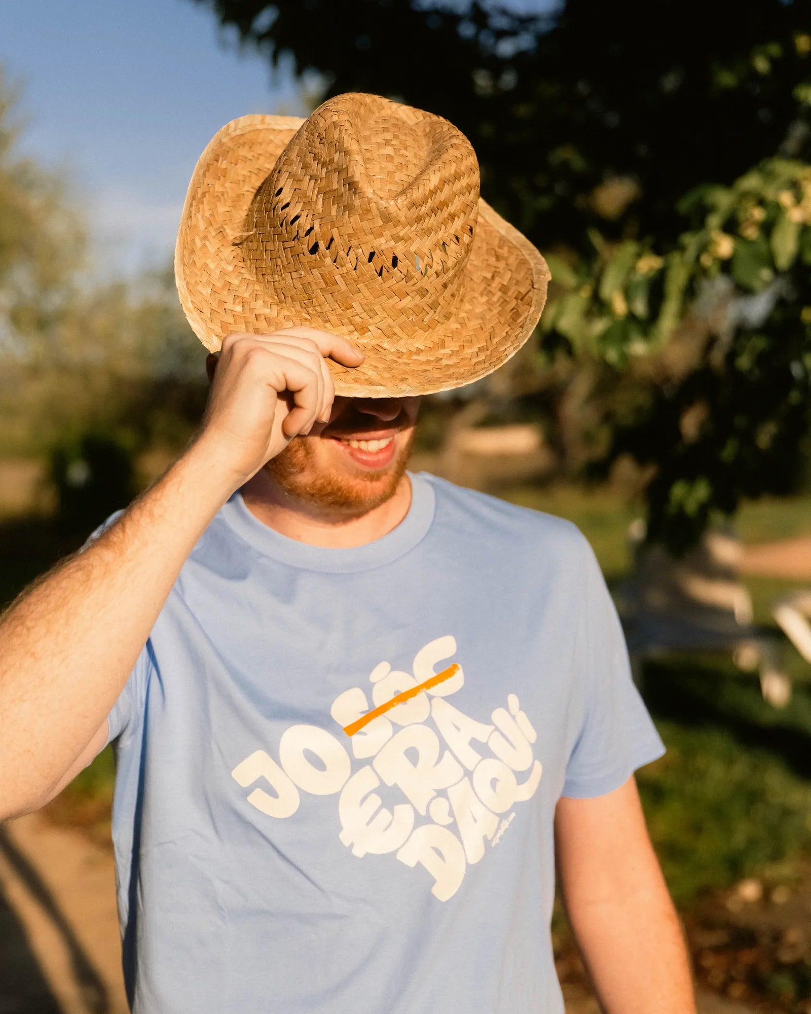 Camiseta "jo era d'aquí"