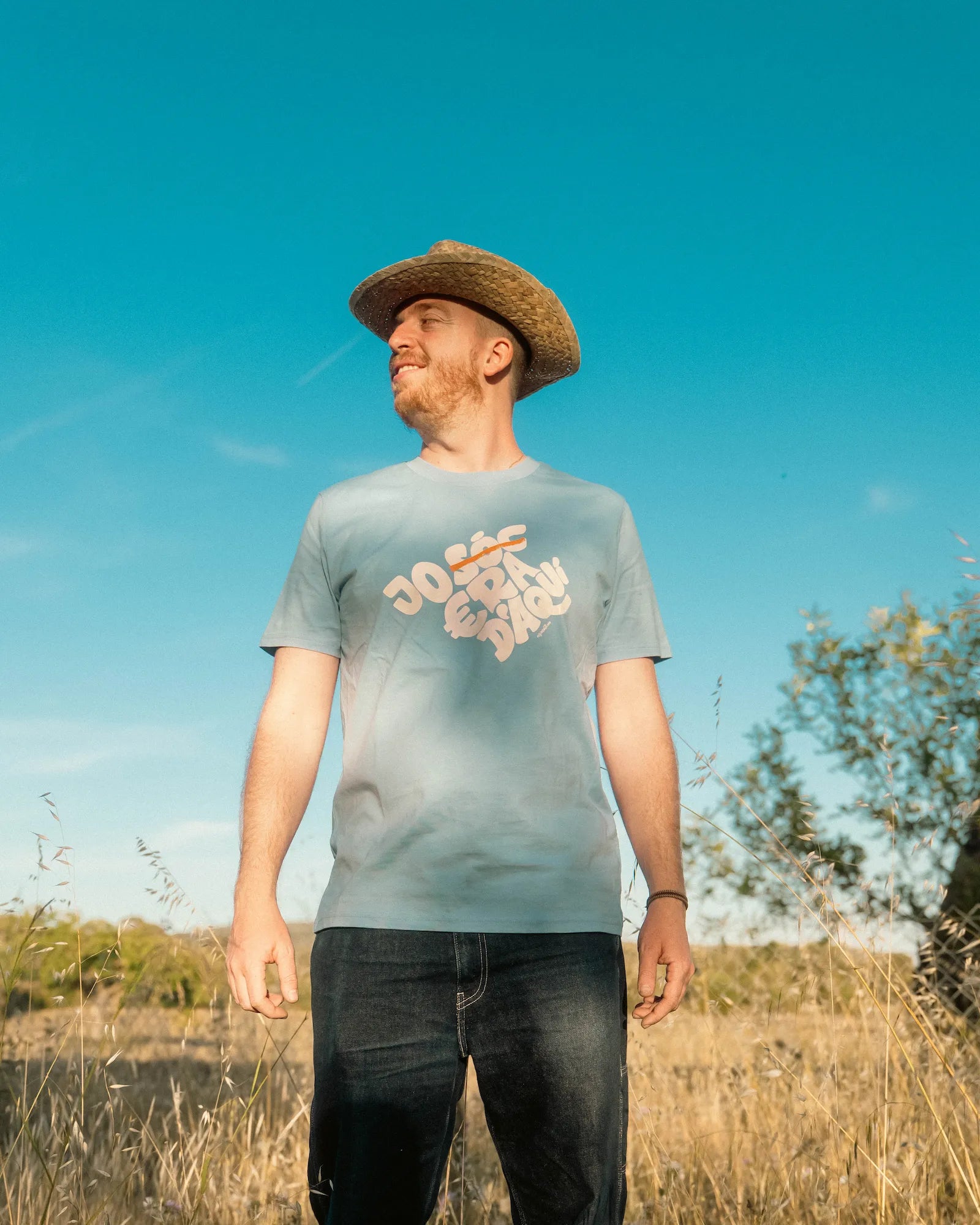 Camiseta "jo era d'aquí"